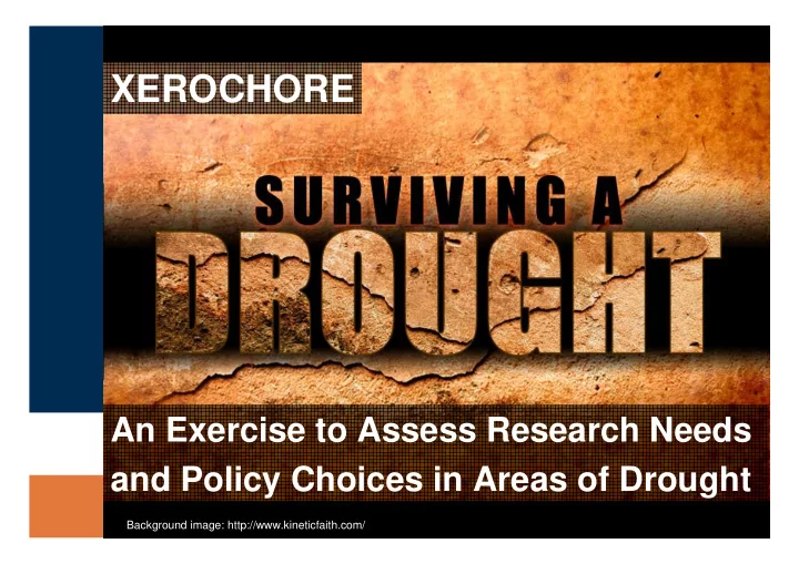 xerochore