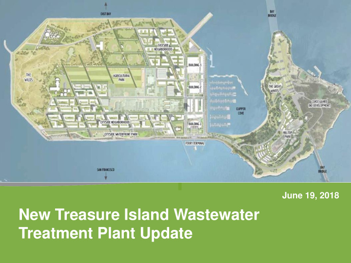 new treasure island wastewater