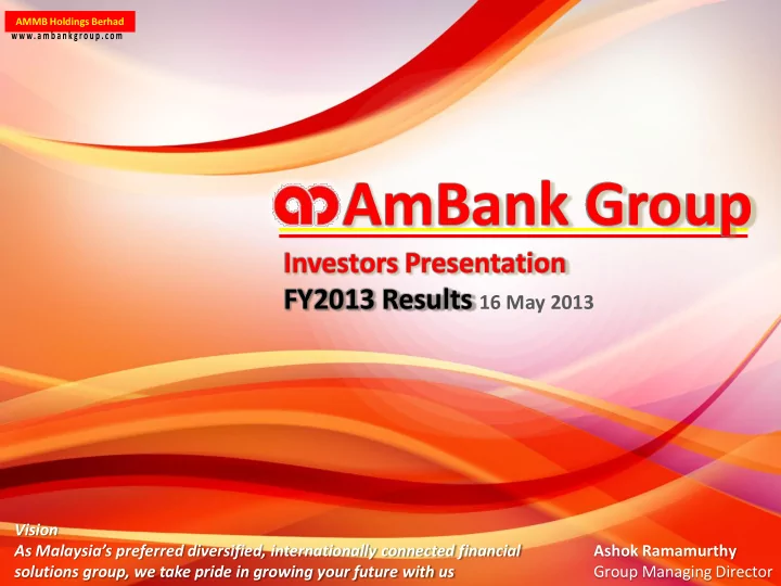 ambank group