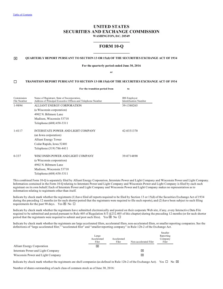 united states securities and exchange commission
