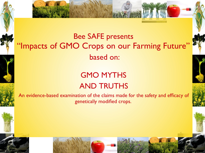 impacts of gmo crops on our farming future