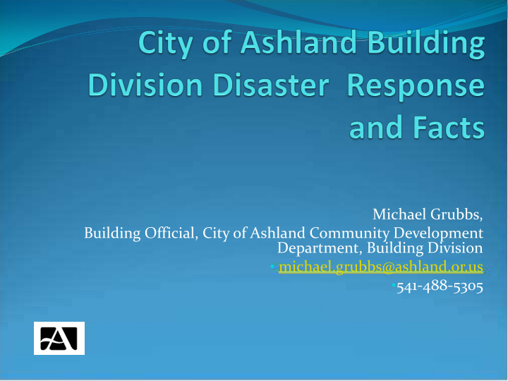 michael grubbs building official city of ashland