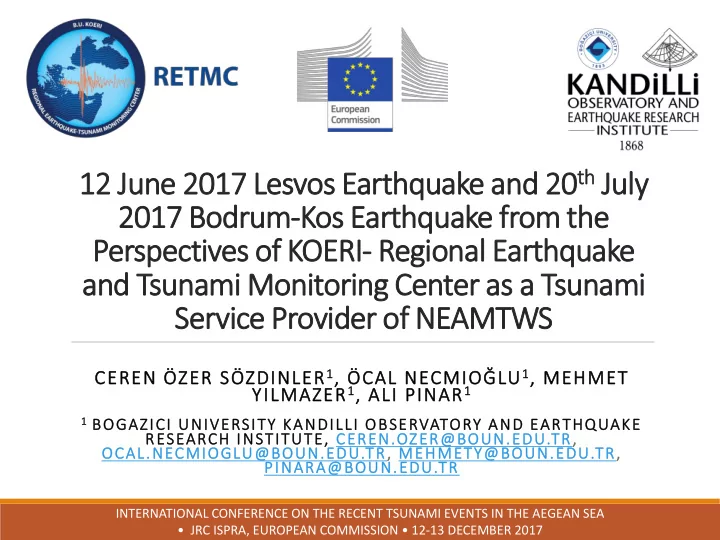 2017 bodrum kos earthquake from the