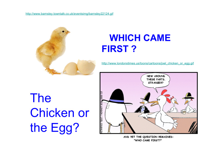 the chicken or the egg do long term variations of the sun