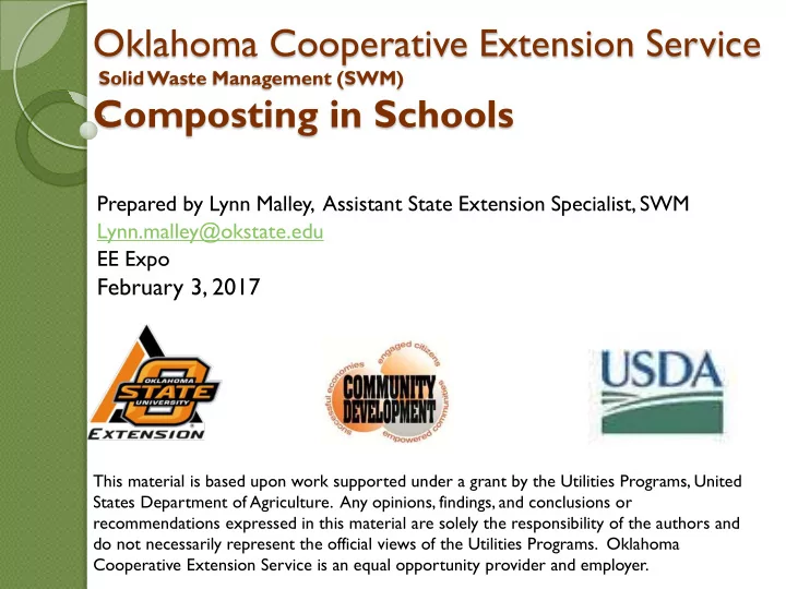 oklahoma cooperative extension service