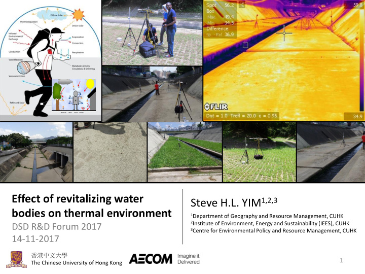 thermal environment in hong kong