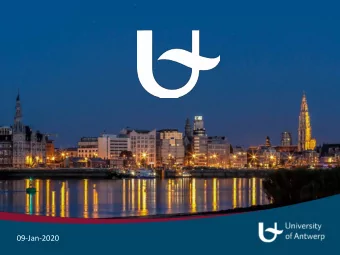 09-Jan-2020  An Overview of EMF/GMF Tool  in Eclipse IDE  Presented by-  Heerok Banerjee  Graduate