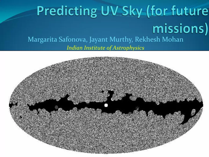 margarita safonova jayant murthy rekhesh mohan