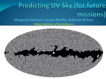 Margarita Safonova, Jayant Murthy, Rekhesh Mohan  Indian Institute of Astrophysics Keyword of