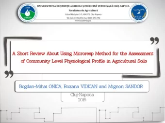 Introduction  Introduction Soil is an important resource which supports a large number of ecosystem