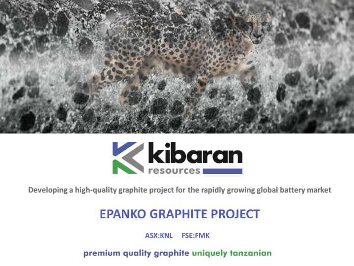 epanko graphite project