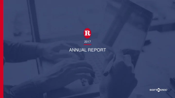annual report