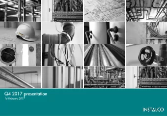 DRAFT  Per Sjstrand  Lotta Sjgren  Group CEO  Group CFO  1  A leading multi-disciplinary