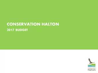 2017 BUDGET SUMMARY  PAGE 2  2016  2017 2017 vs 2016  Budget  Budget  Budget Variance  Operating