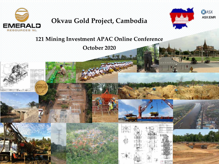 okvau gold project cambodia