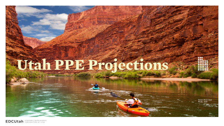 utah ppe projections