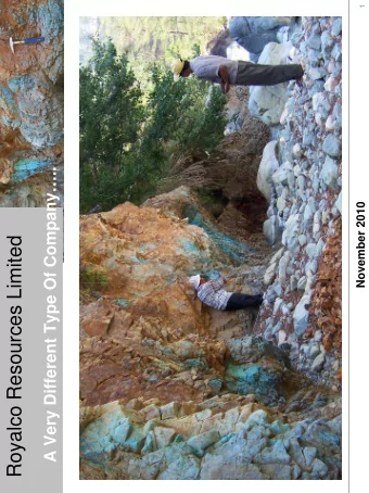 Royalco Resources Limited  Royalco Resources Limited  CAPITAL SUMMARY  ASX CODE:RCO  Total