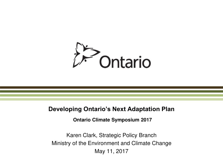 developing ontario s next adaptation plan