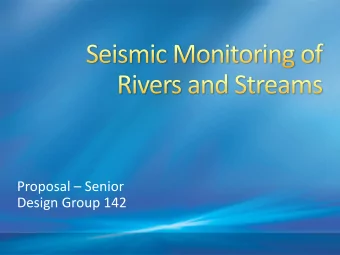 Design Group 142  Students:  Wei Yu (Electrical Engineering)  Ayodele Asaolu (Electrical