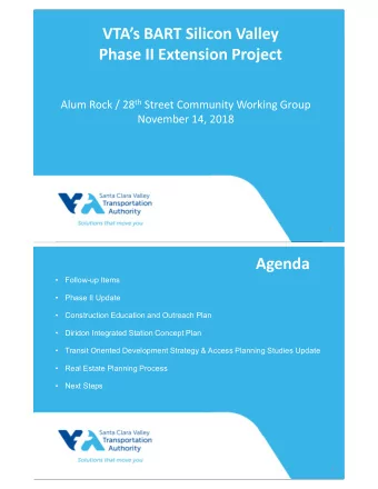 Diridon Integrated Station Concept Plan  Transit Oriented Development Strategy &amp; Access