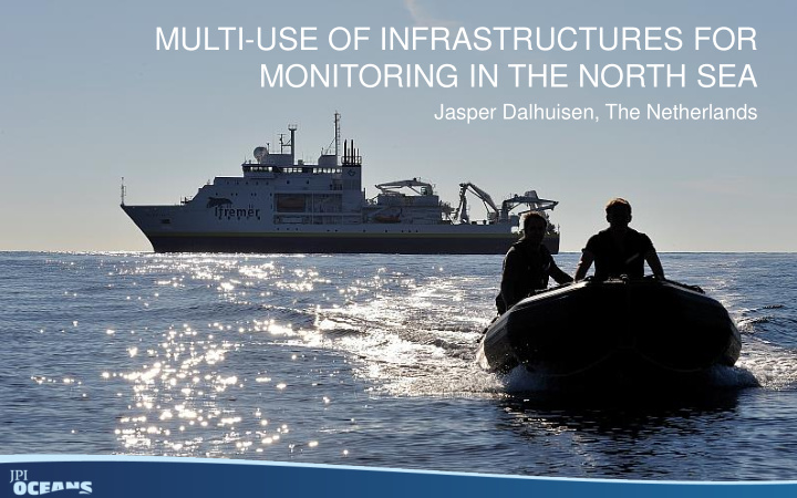 monitoring in the north sea