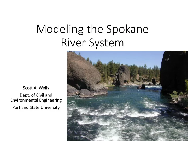 river system
