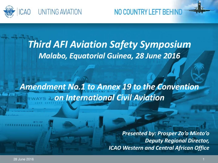 third afi aviation safety symposium