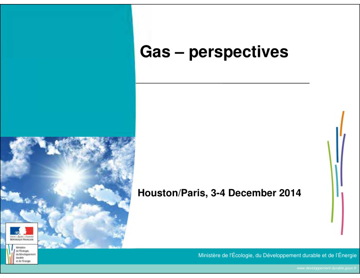 gas perspectives