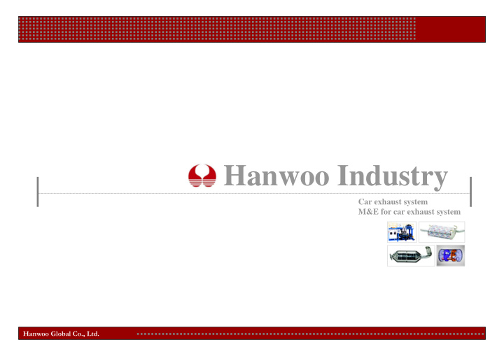 hanwoo industry