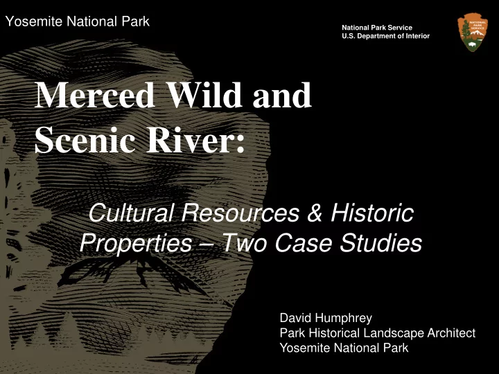 merced wild and scenic river