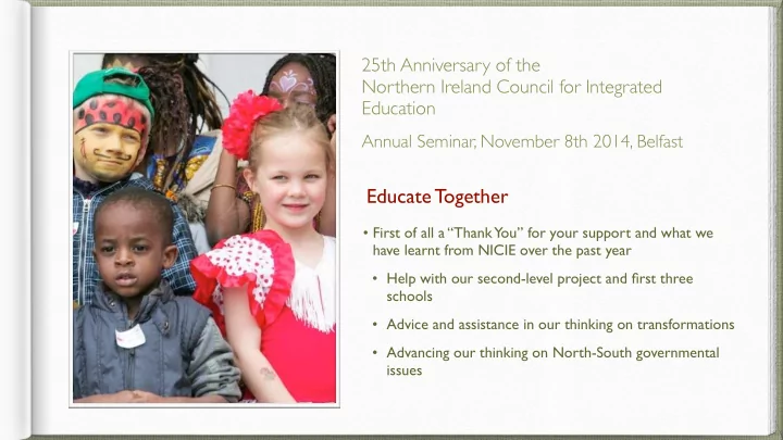 educate together