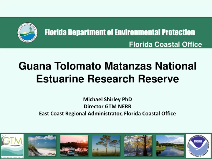 guana tolomato matanzas national estuarine research