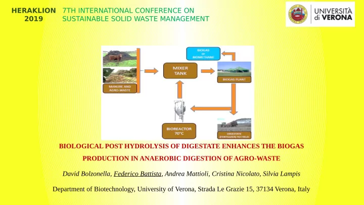 heraklion 7th international conference on 2019