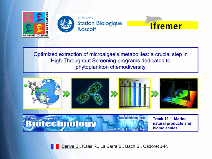 optimized extraction of microalgae s microalgae s