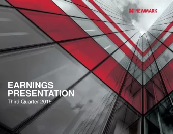 EARNINGS  PRESENTATION  Third Quarter 2019  DISCLAIMER  2  Discussion of Forward-Looking Statements
