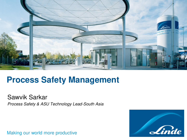 process safety management