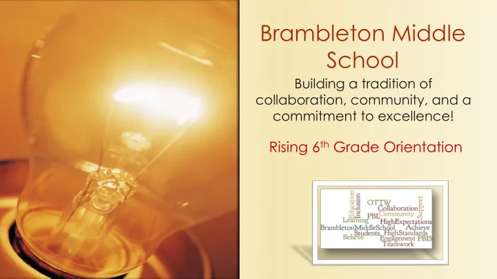 brambleton middle