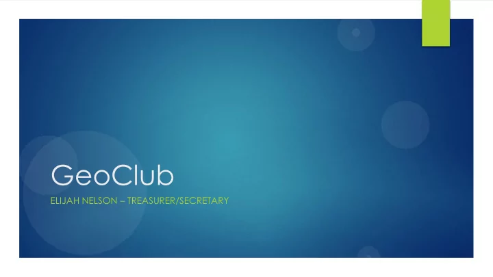 geoclub