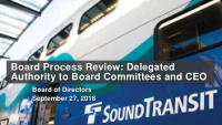 board process review delegated authority to board