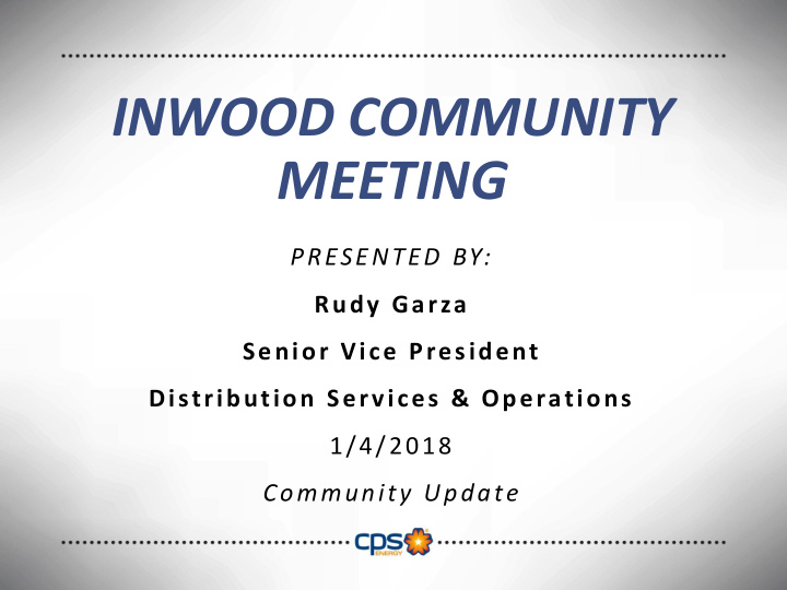 inwood community meeting
