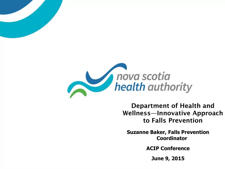 department of health and