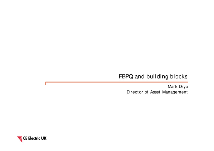 fbpq and building blocks fbpq and building blocks
