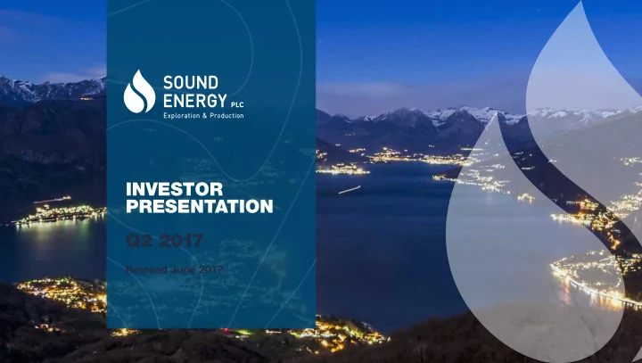 investor presentation q2 2017