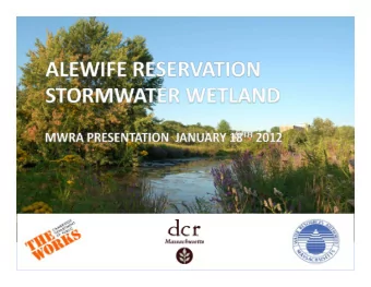 Erosion and sedimentation control  Wildlife impacts  Wildlife impacts  Multi  Use