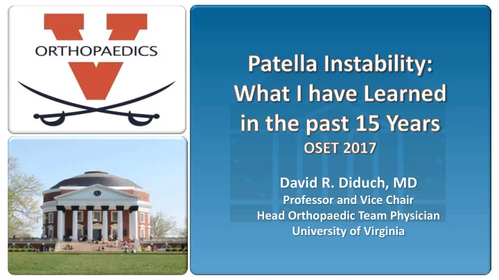 david r diduch md