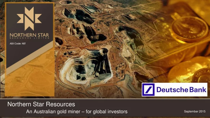 northern star resources