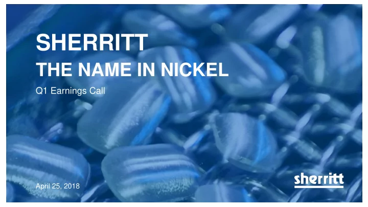 sherritt