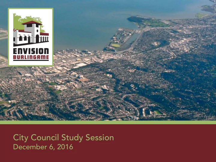 city council study session