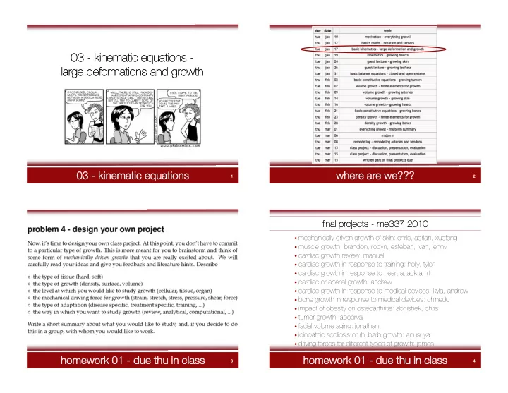 03 kinematic equations large deformations and growth