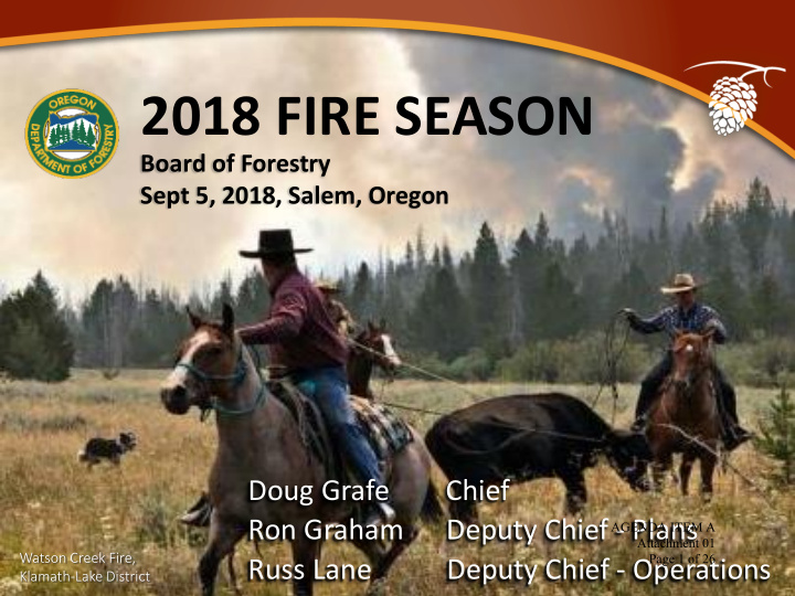 2018 fire season